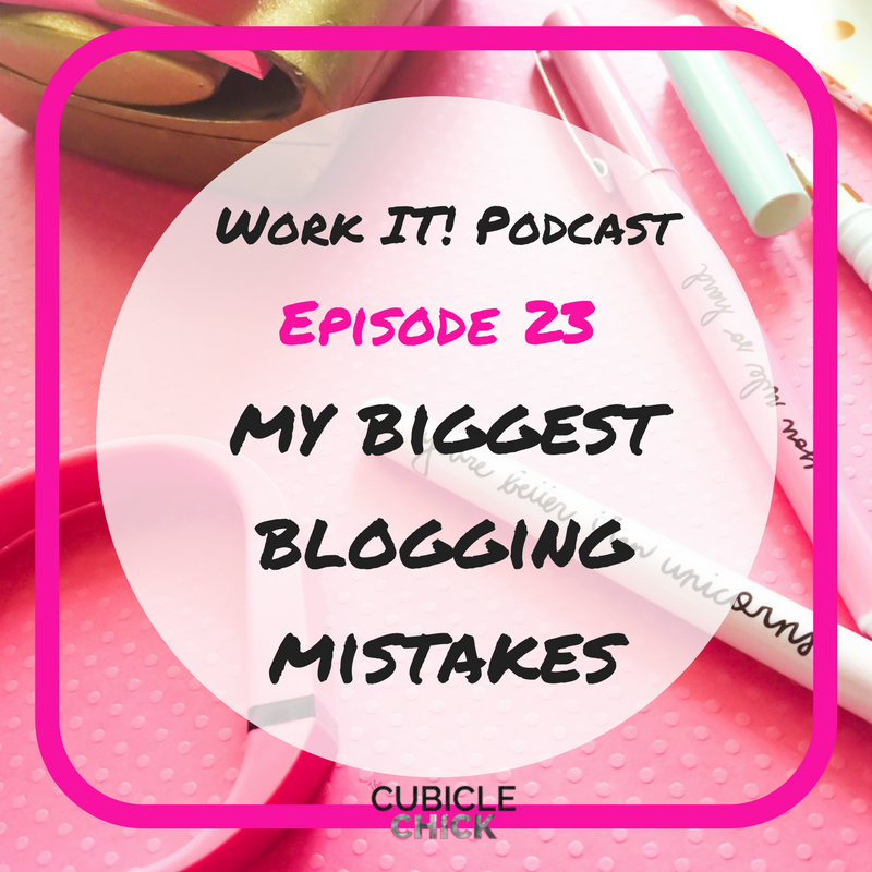 During my 7 years of blogging, I've made my share of blunders. I'm sharing my biggest blogging mistakes in hopes that you avoid them.