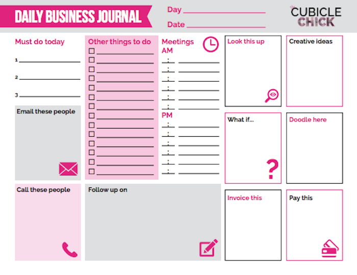 It's Time To Get Intentional With Your Business. I've got a handy and helpful freebie that can help you do just that.