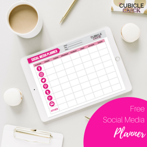 Need some help with your social media strategy? Download my free social media plan which can help you plan out your content while staying organized.