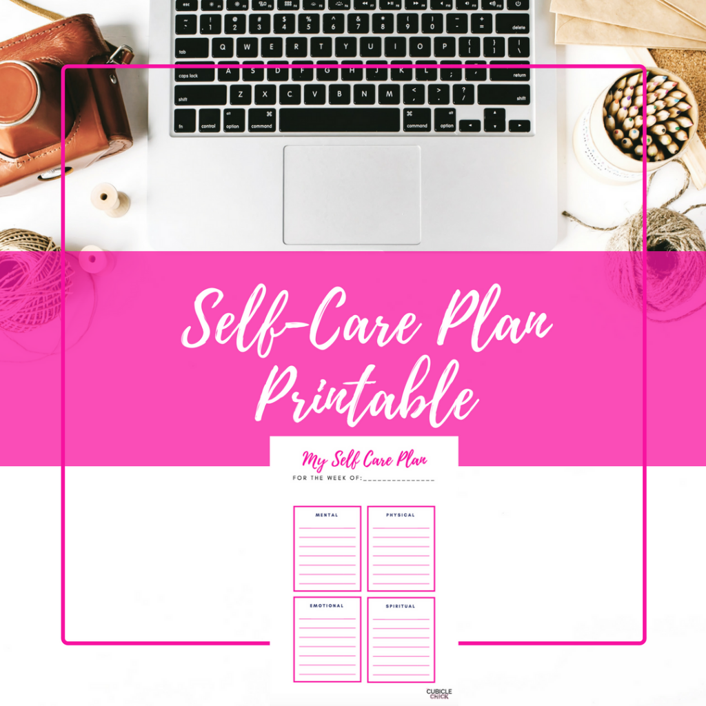 Taking care of yourself should be a priority, and my self care plan can help you make sure it gets done.