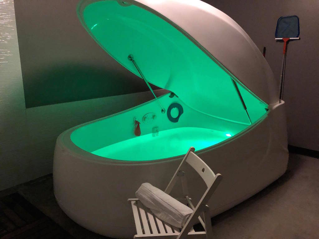 For 90 minutes, I was weightless during my floating experience. Learn about how floating can help you mind, body, and soul, and why you are a professional should try it.