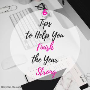 We are at the halfway mark for 2018. I've got some tips to help you finish the year strong, things that you can implement now so you conquer your goals.