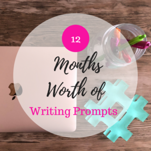 Do you need some help with blog post ideas? My free printable of 12 months worth of writing prompts can help get your creative juices flowing.