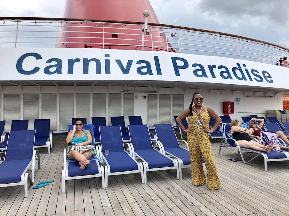 The inaugural Permission to Hustle At Sea retreat took place during five days of work and play while on the Carnival Paradise. Get the scoop here.